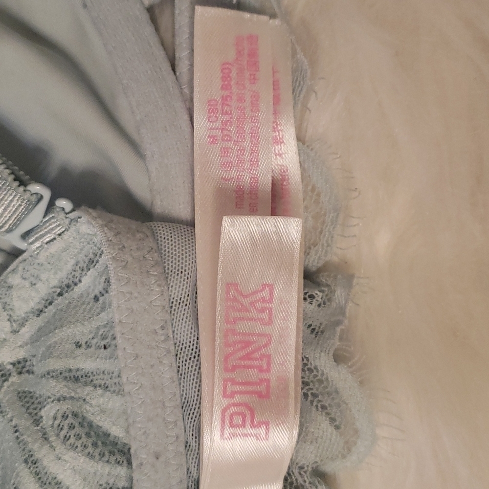 Victoria's Secret PINK Unlined Lace Bralette - Picture 10 of 13
